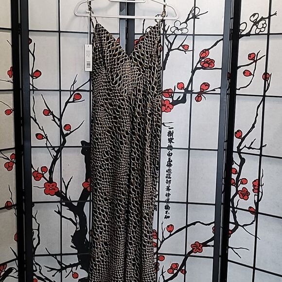 Olivia von Halle Nwt Silk Issa Slip Dress - Picture 9 of 13